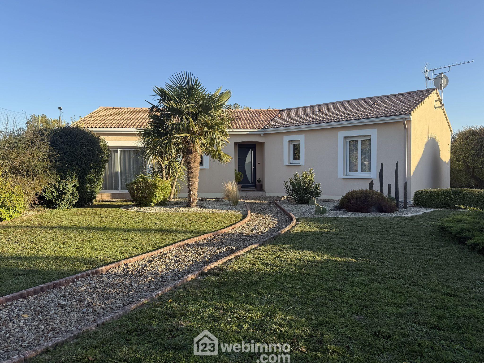 Maison - 103m² - Champigny en Rochereau