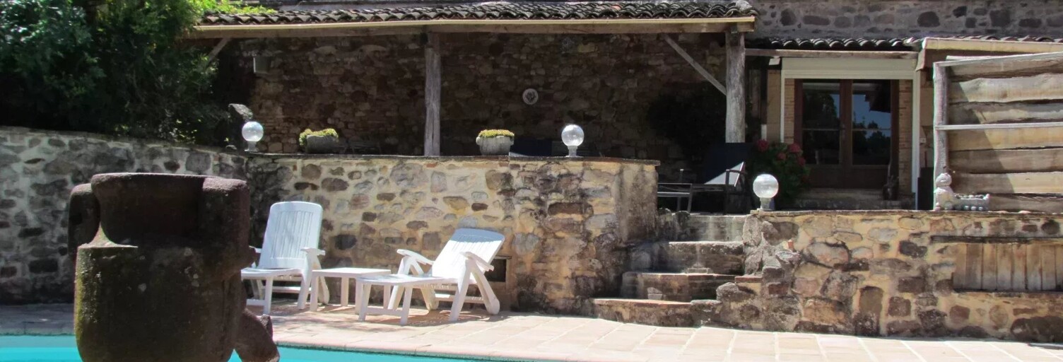 Maison 7 Pièces 407 m² à vendre à Castelnau-de-Montmiral (81140)