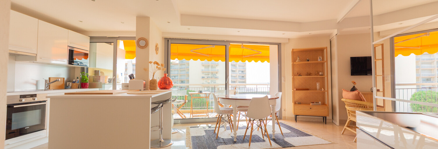 Appartement 3 Pièces 68 m² à vendre à Mandelieu-la-Napoule (06210)