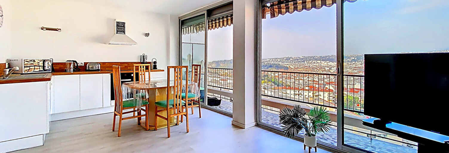 Appartement 2 Pièces 53 m² à vendre à Nice (06000)