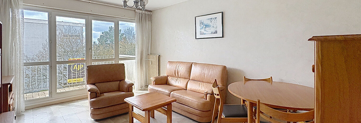 Appartement 3 Pièces 62 m² à louer à Nantes (44100)