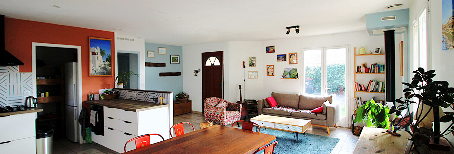 Maison 5 Pièces 109 m² à vendre à Cambes (33880)