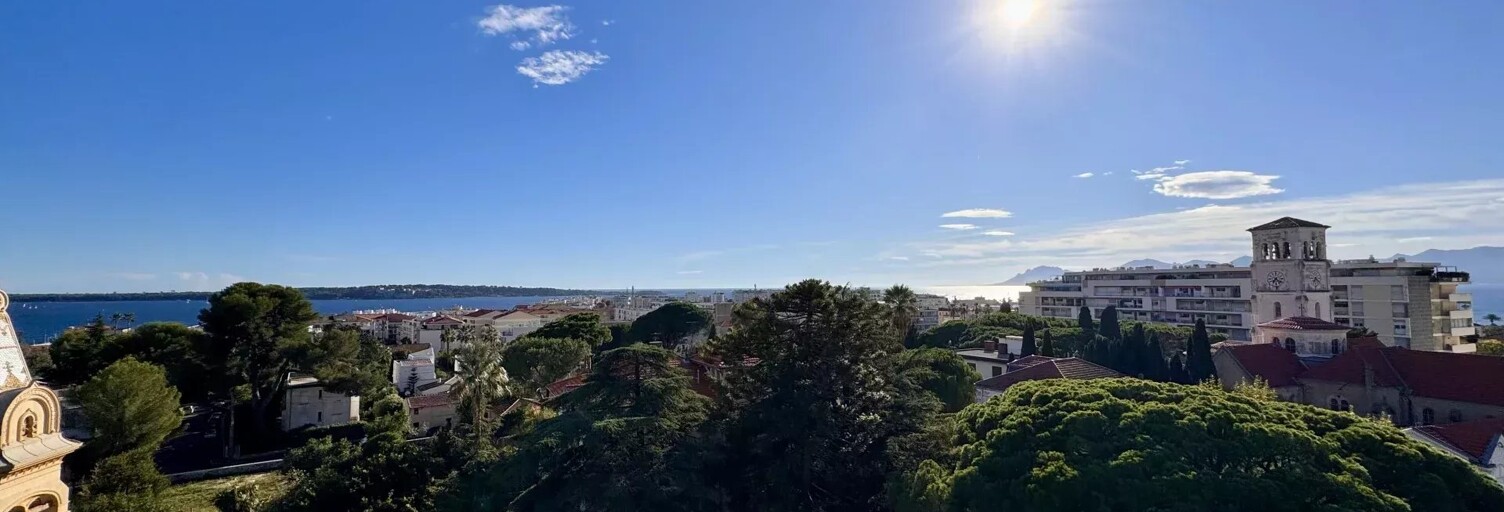 Appartement 3 Pièces 92 m² à vendre à Cannes (06400)