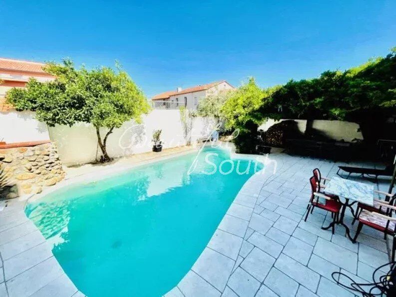 Villa / Maison  T5 à vendre Pollestres 66450