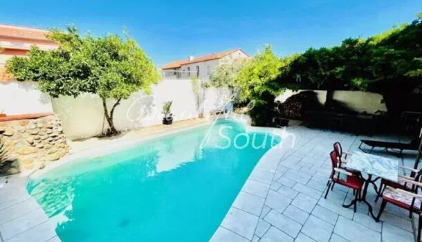 Villa / Maison 5 pièces  à vendre Pollestres 66450