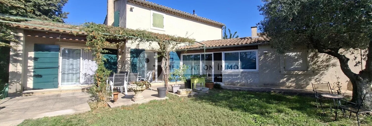 Maison 10 Pièces 258 m² à vendre à Saint-Rémy-de-Provence (13210)