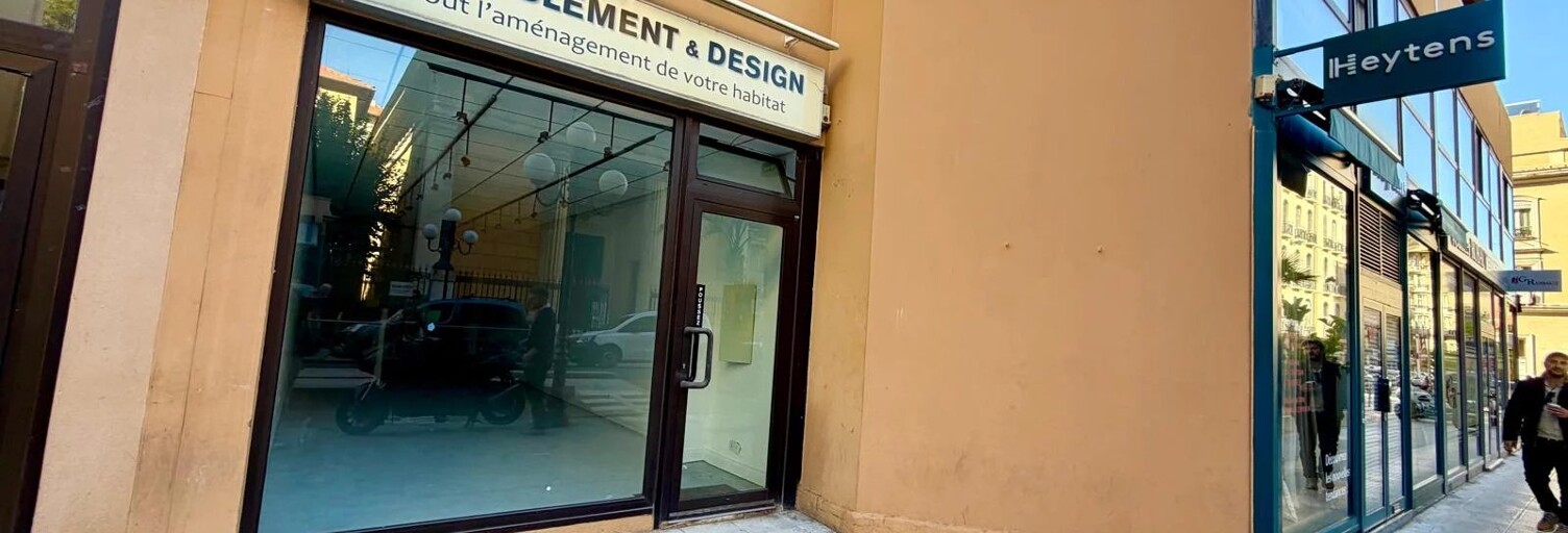 Commerce 2 Pièces 81 m² à louer à Nice (06000)