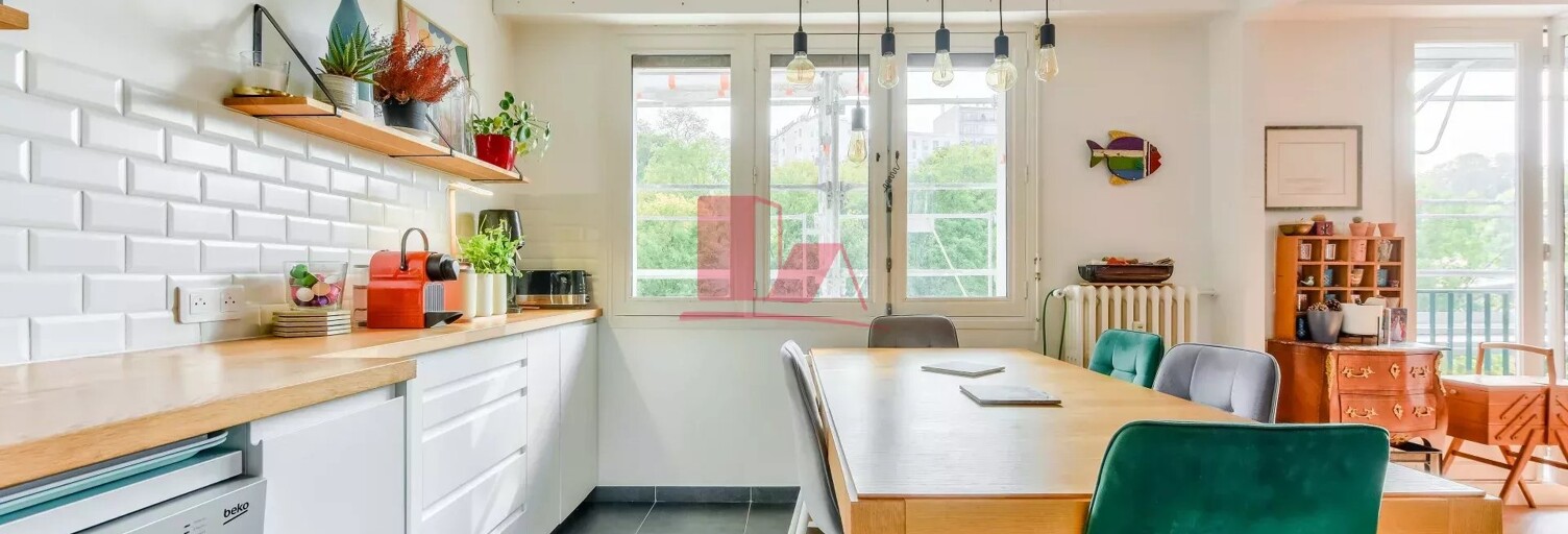 Appartement 4 Pièces 82 m² à vendre à Issy-les-Moulineaux (92130)