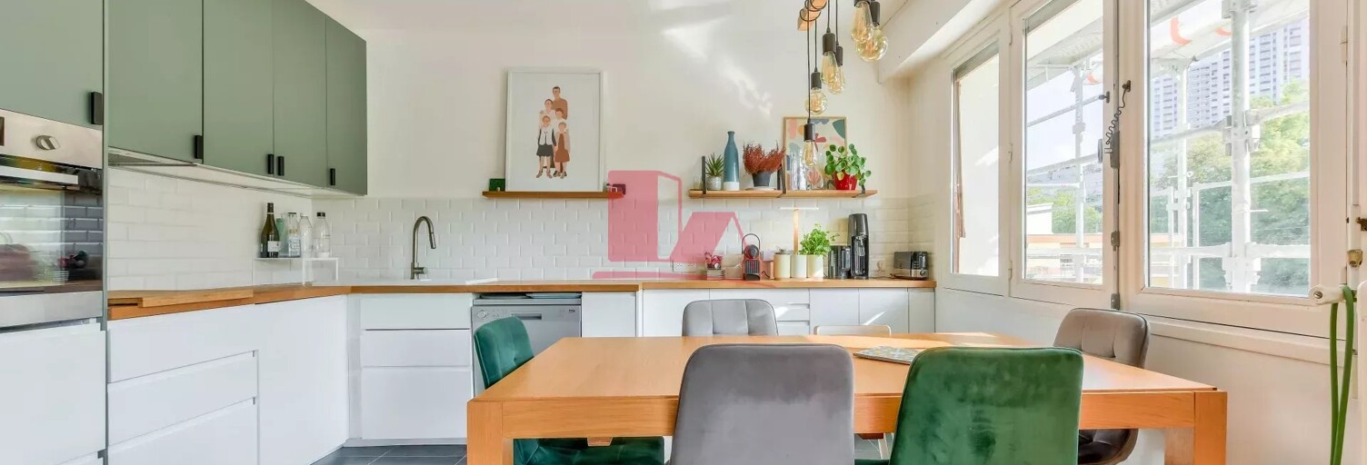 Appartement 4 Pièces 82 m² à vendre à Issy-les-Moulineaux (92130)