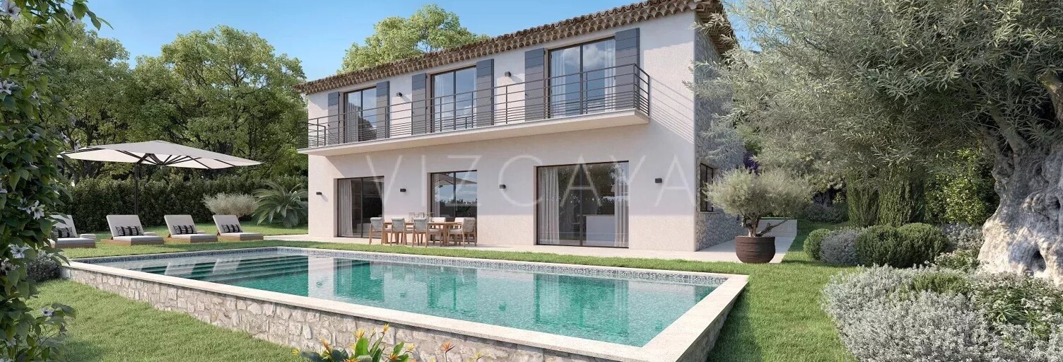 Maison 5 Pièces 180 m² à vendre à Vence (06140)