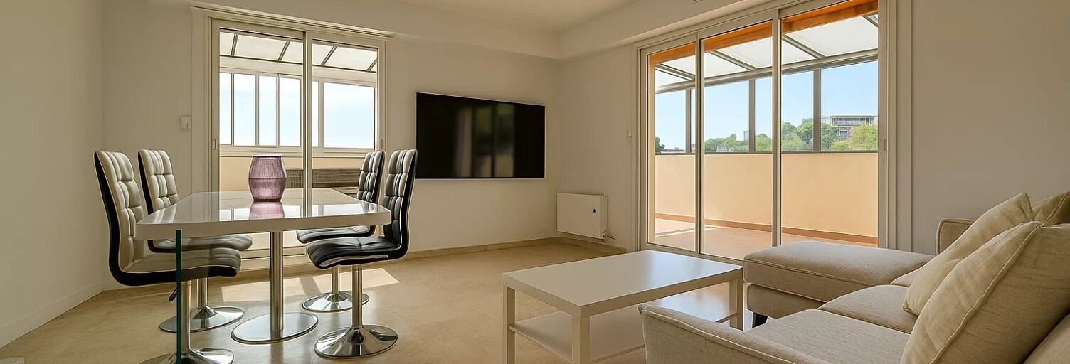 Appartement 4 Pièces 93 m² à vendre à Nice (06200)