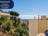 4 pièces – Dernier étage – Toit-terrasse & vue mer – Nice / Magn — photo 2