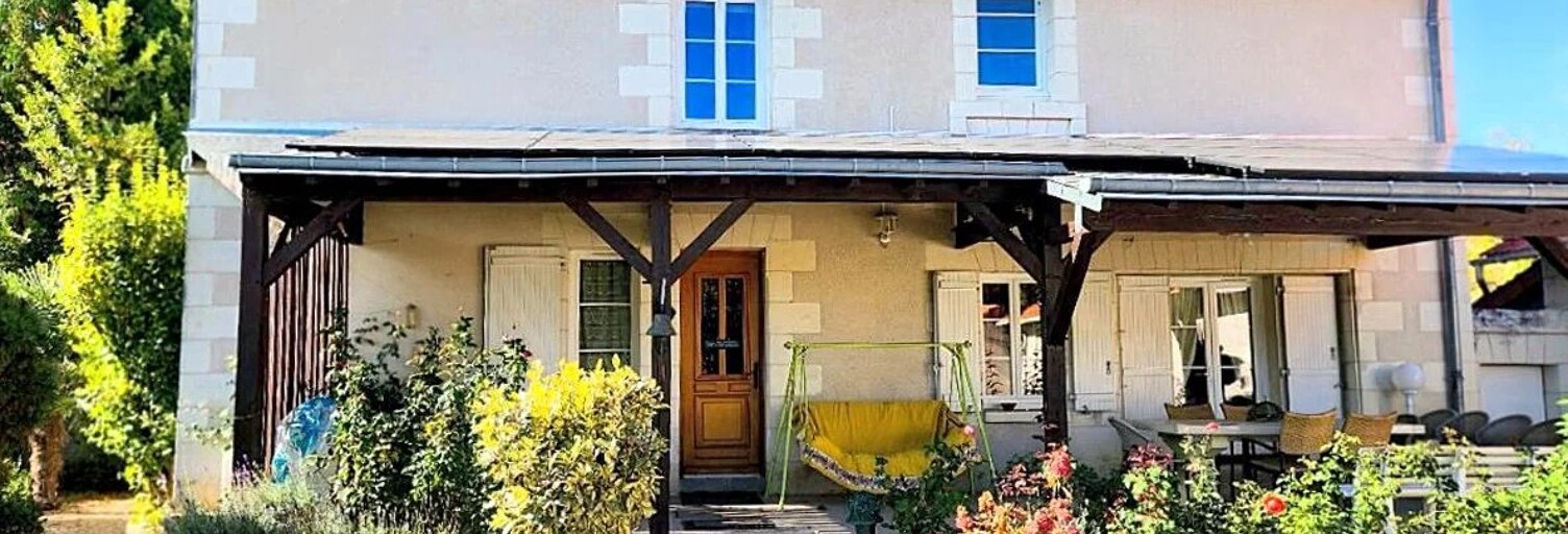 Maison 7 Pièces 175 m² à vendre à Loches (37600)