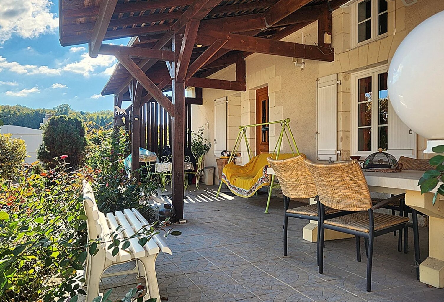 EXCLUSIVITÉ - MAISON ANCIENNE DE 175 M² — photo 1
