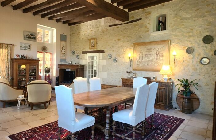 EXCLUSIVITÉ - MAISON ANCIENNE DE 175 M² — photo 3