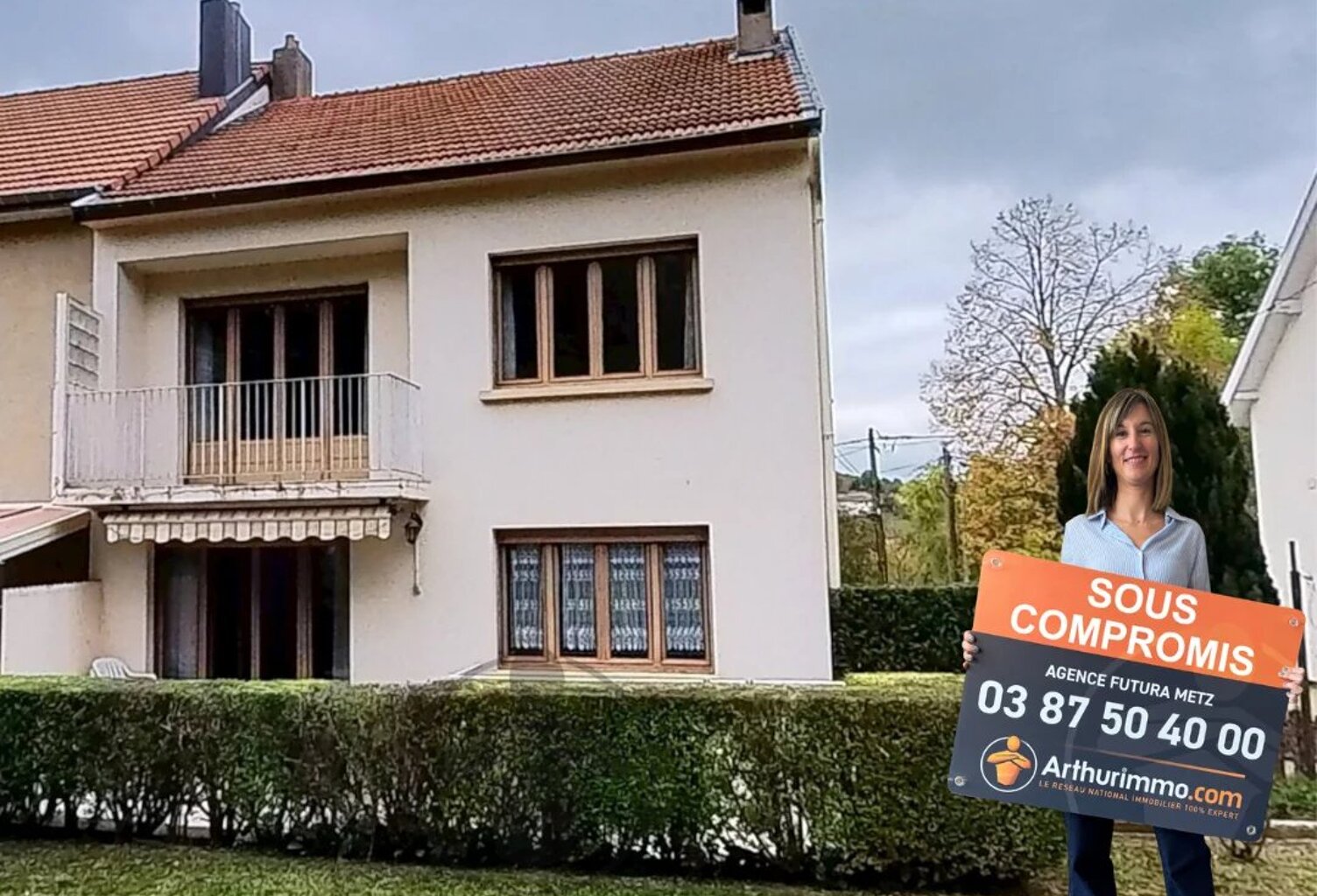 En Exclusivité METZ Maison F5 — photo 1
