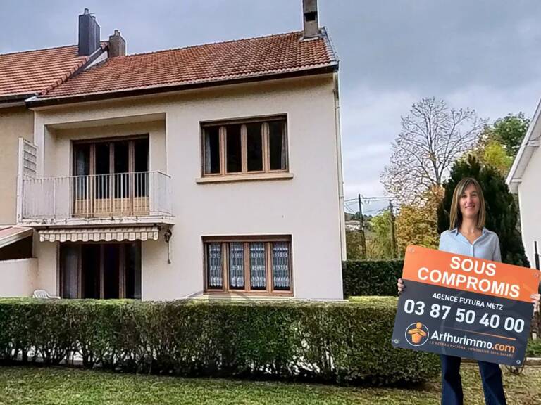 En Exclusivité METZ Maison F5 — photo 1