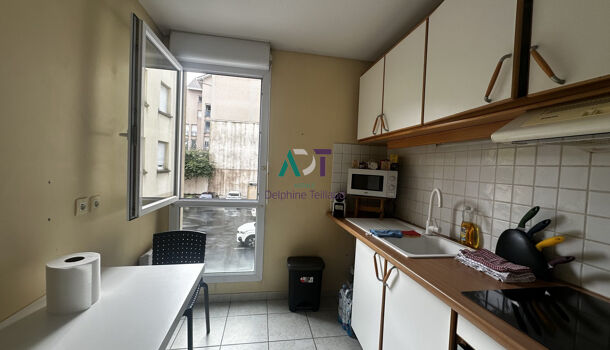 Appartement 2 pièces  à vendre Grenoble 38000