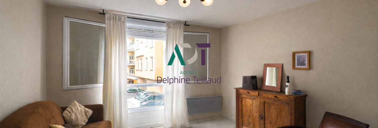 Appartement 2 Pièces 45 m² à vendre à Grenoble (38000)