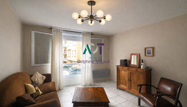 Appartement 2 pièces  à vendre Grenoble 38000
