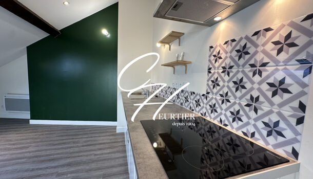 Appartement 2 pièces  à louer Grenoble 38000