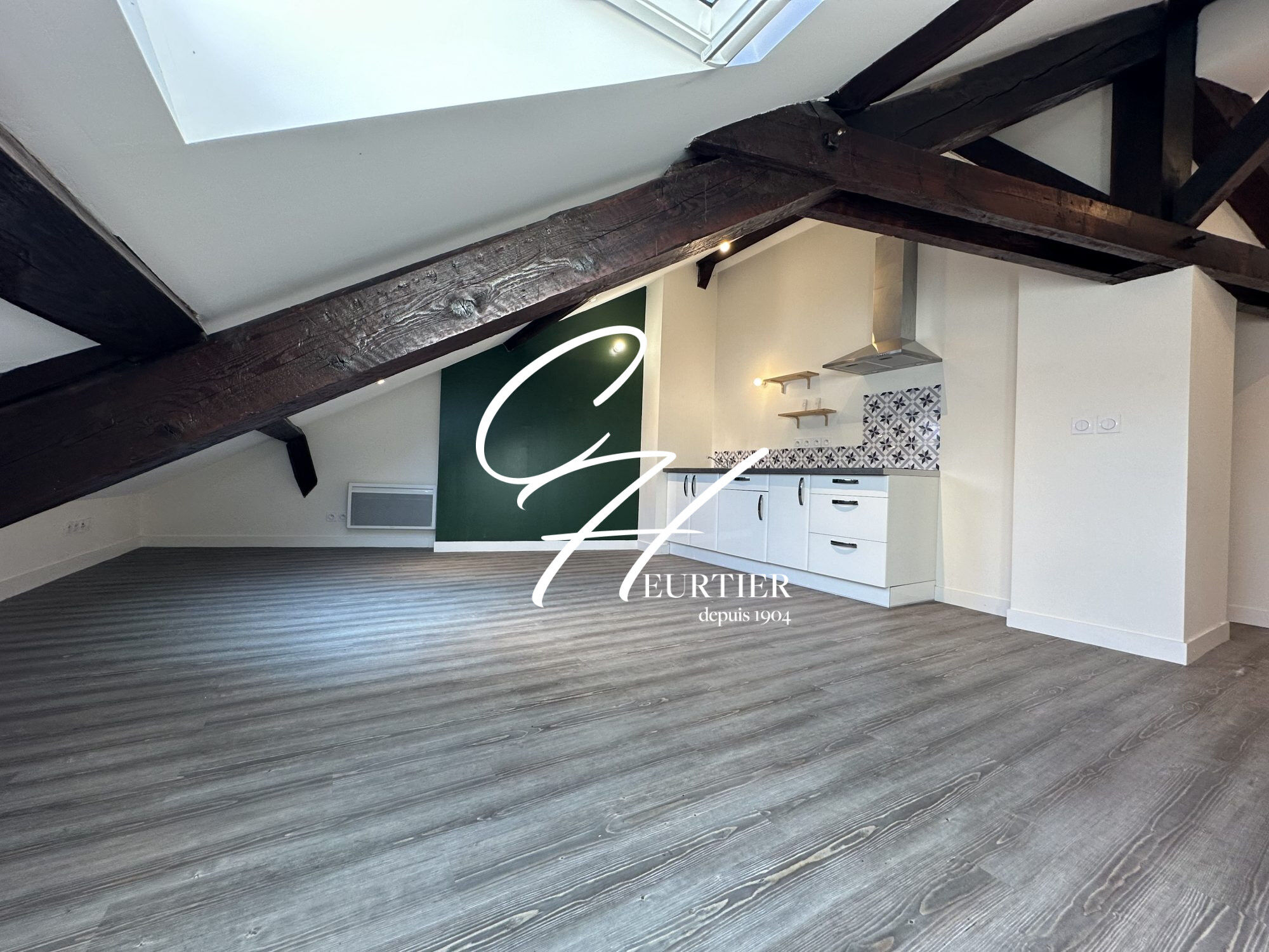 Appartement  T2 à louer Grenoble 38000