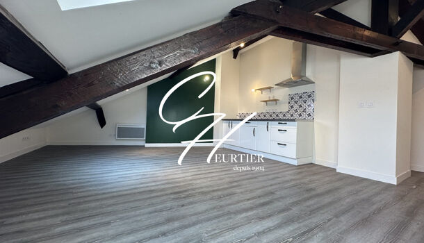 Appartement 2 pièces  à louer Grenoble 38000