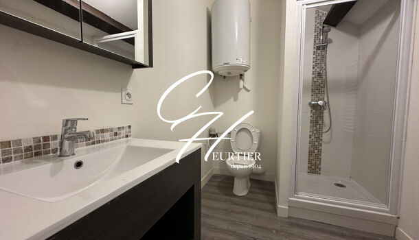 Appartement 2 pièces  à louer Grenoble 38000