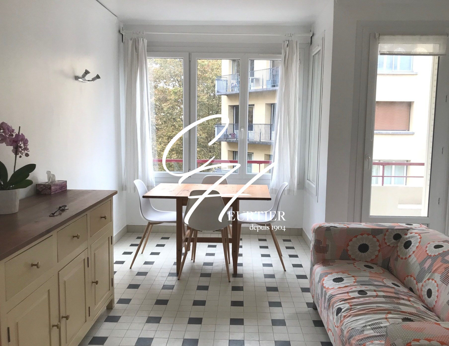 Appartement  T2 à louer Grenoble 38000