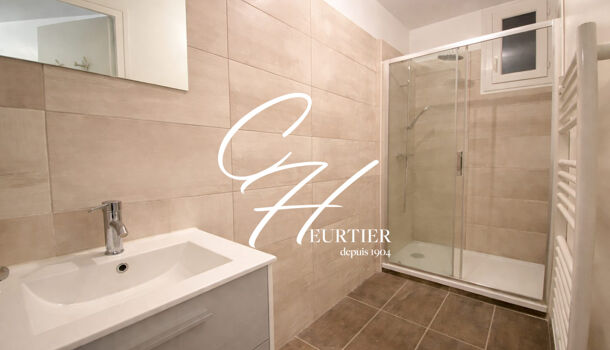 Appartement 2 pièces  à louer Grenoble 38000