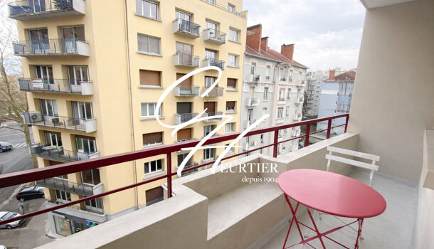 Appartement 2 pièces  à louer Grenoble 38000