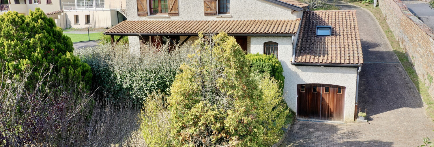 Maison 4 Pièces 120 m² à vendre à Tarare (69170)