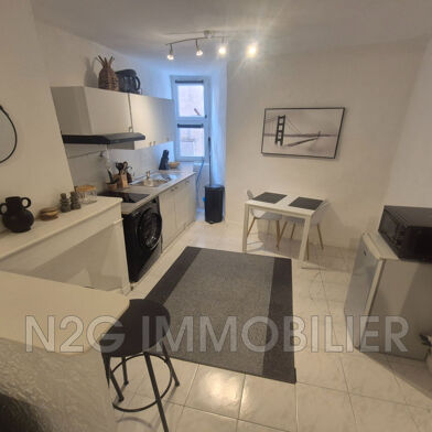 Appartement 1 pièces 520 €