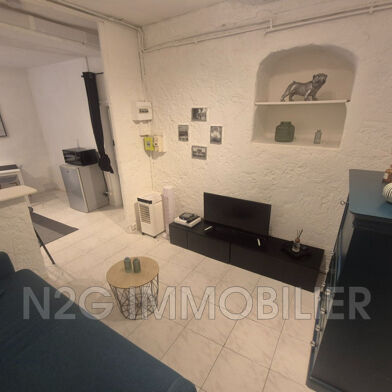 Appartement 1 pièces 520 €