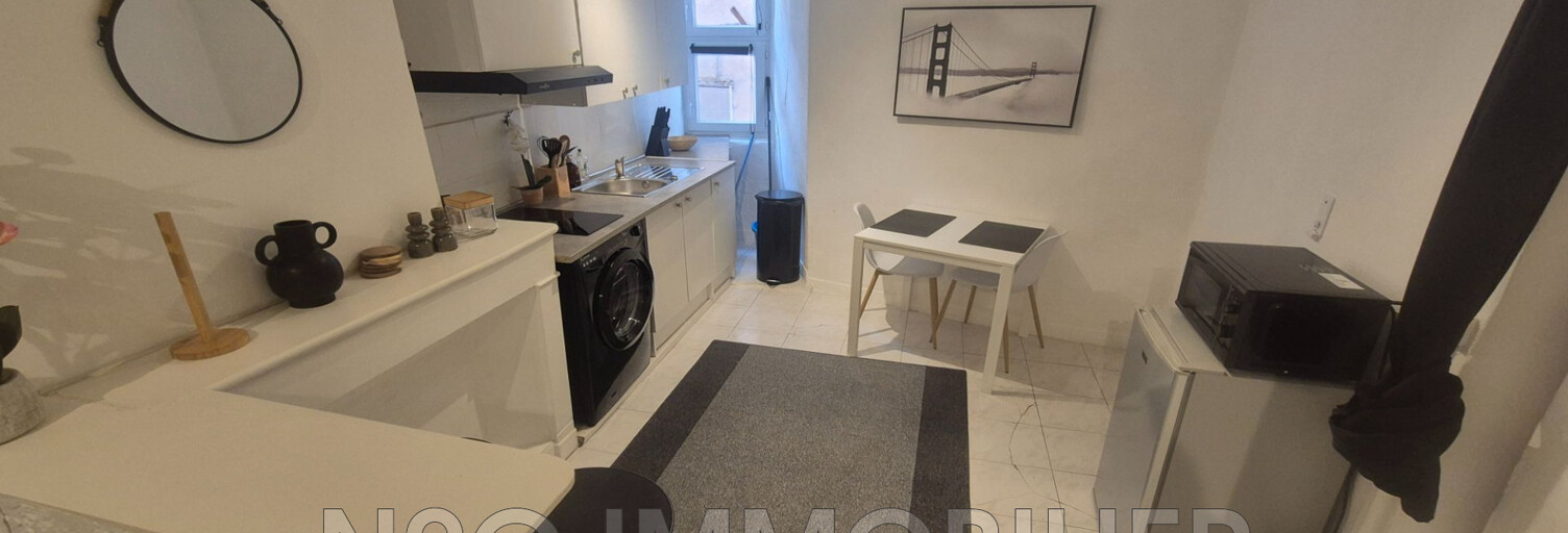 Appartement 1 Pièce 23 m² à louer à Grasse (06130)