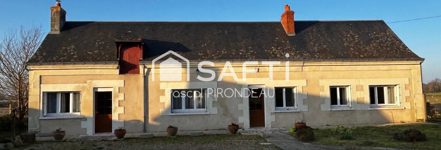 Maison 4 Pièces 107 m² à vendre à La Chapelle-sur-Loire (37140)