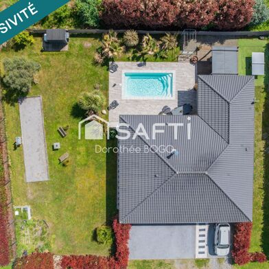 Maison 4 pièces 508500 €