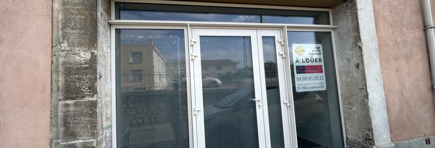 Commerce 1 Pièce 47 m² à louer à Narbonne (11100)