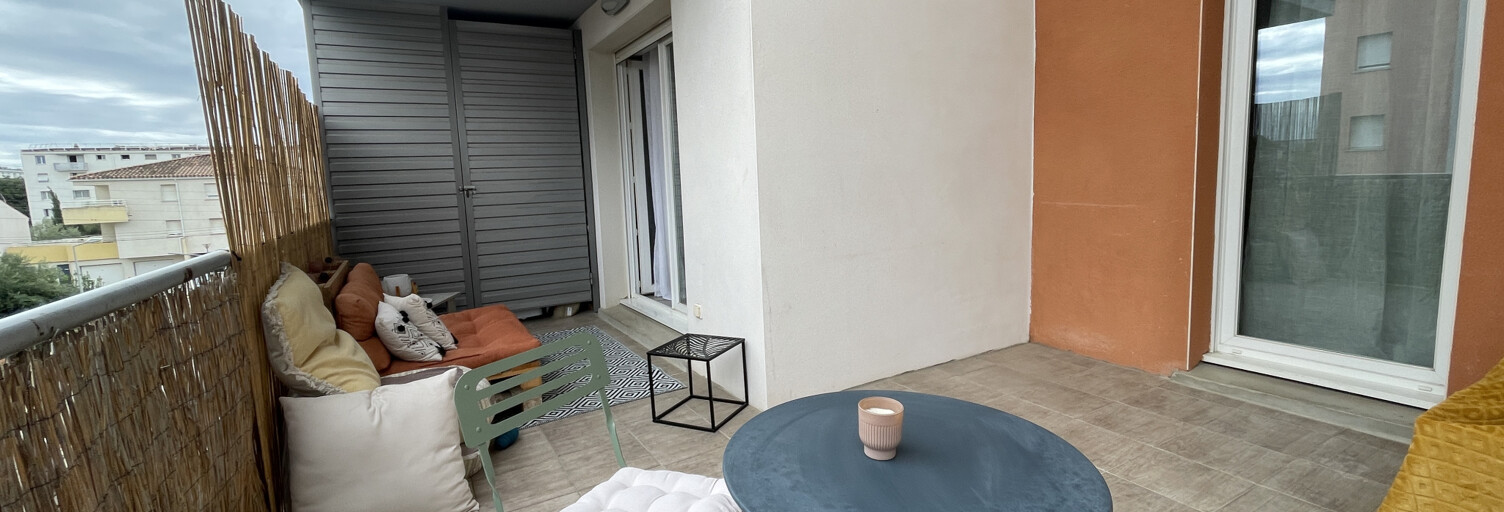 Appartement 3 Pièces 49 m² à vendre à Narbonne (11100)