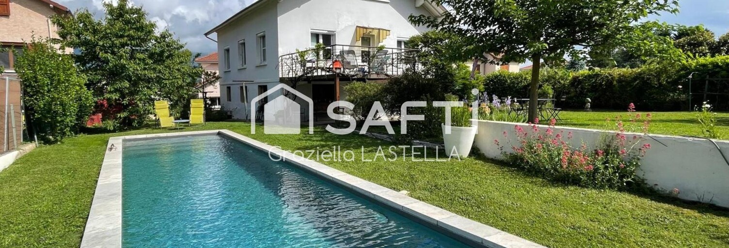 Maison 8 Pièces 200 m² à vendre à Domène (38420)