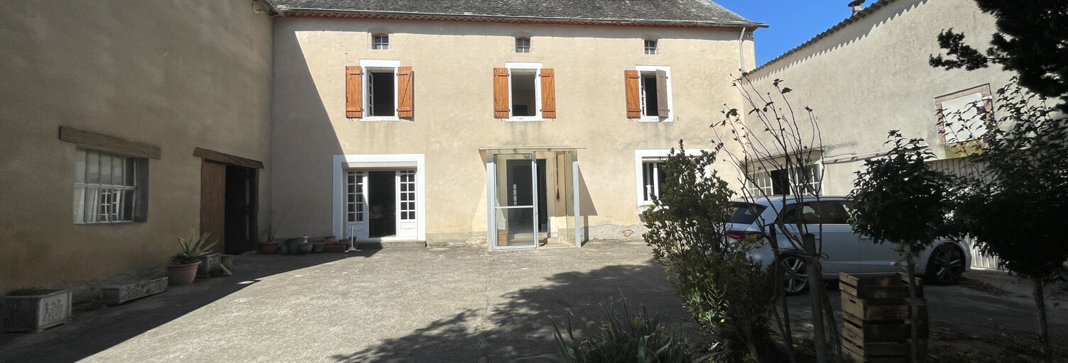 Maison 8 Pièces 240 m² à vendre à Tanus (81190)