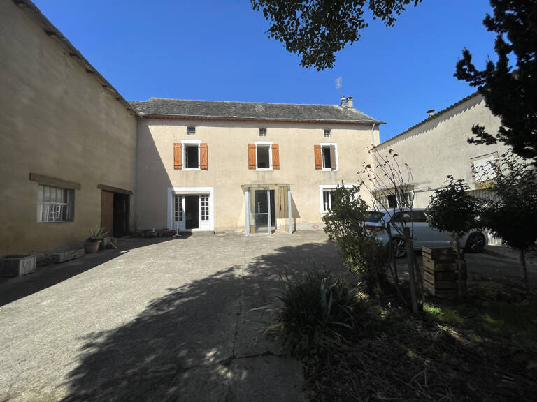 Ancien corps de ferme - TANUS — photo 1