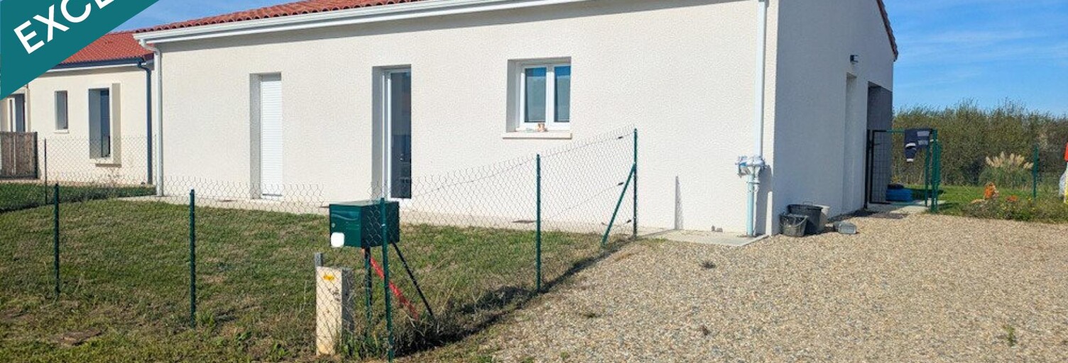 Maison 4 Pièces 83 m² à vendre à Estillac (47310)