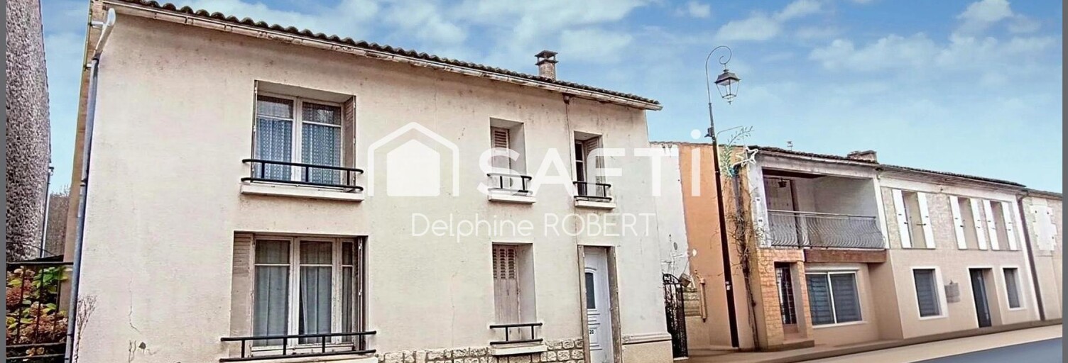 Maison 4 Pièces 130 m² à vendre à Saint-Césaire (17770)