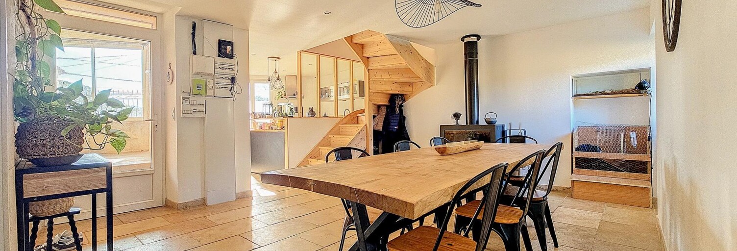 Maison 5 Pièces 130 m² à vendre à La Tour-sur-Orb (34260)