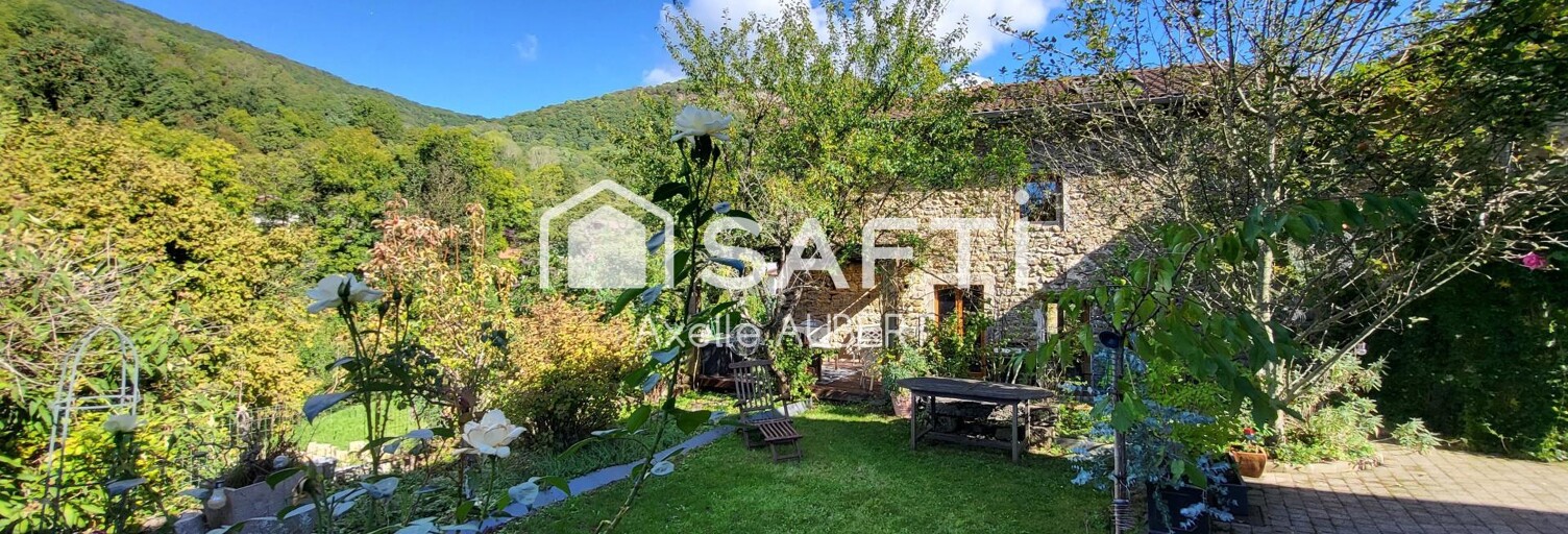 Maison 8 Pièces 213 m² à vendre à Vaux-en-Bugey (01150)