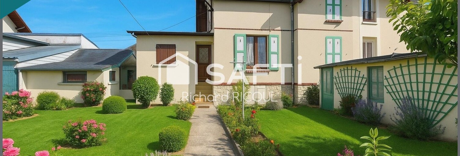 Maison 4 Pièces 70 m² à vendre à Dives-sur-Mer (14160)