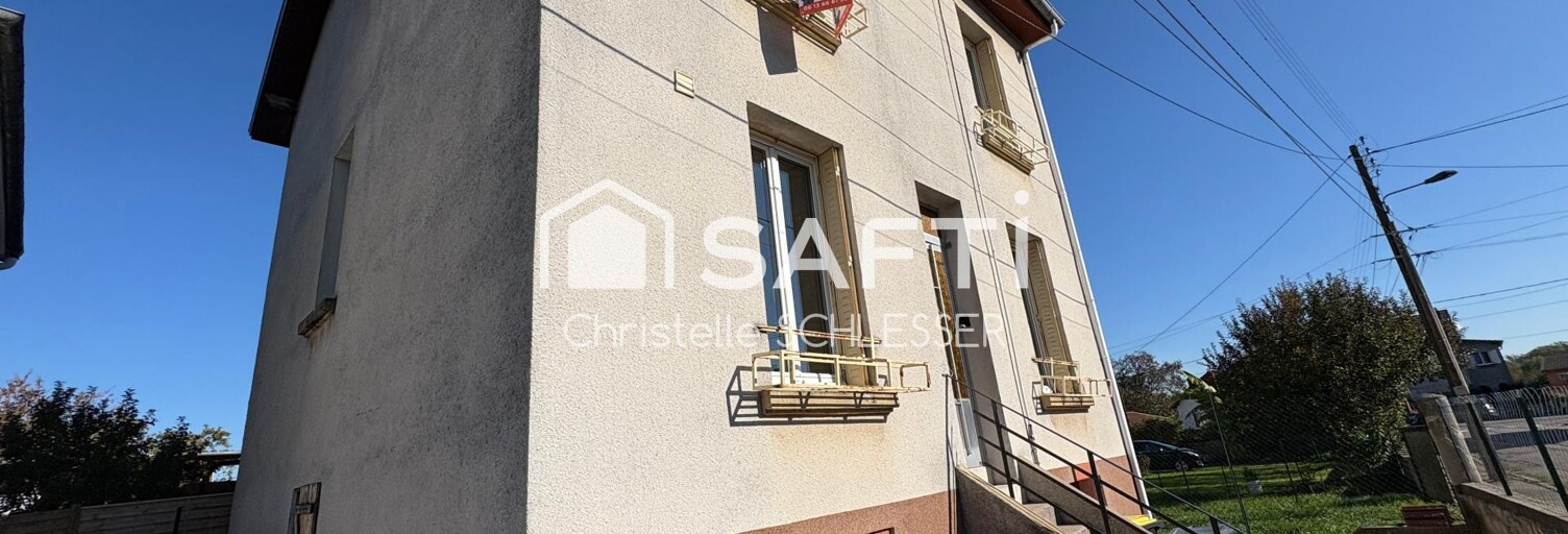 Maison 5 Pièces 103 m² à vendre à Rosières-aux-Salines (54110)