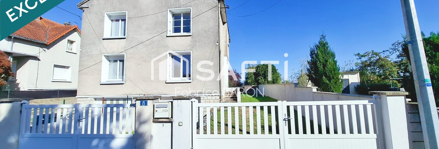 Maison 4 Pièces 66 m² à vendre à Châtellerault (86100)