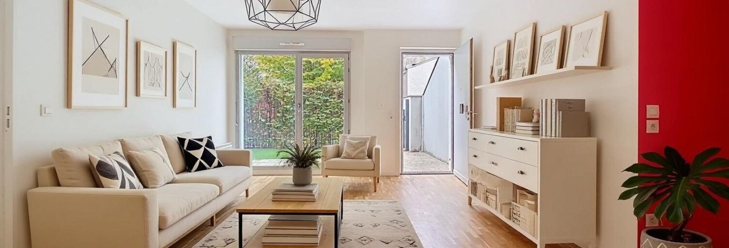 Appartement 2 Pièces 40 m² à vendre à Romainville (93230)